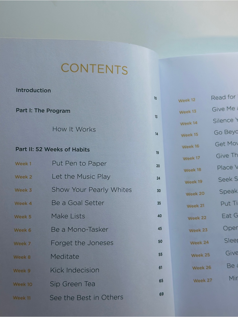 52 Small Changes for Mind by Brett Blumenthal | Self-Help | Paperback Book - Picture 10 of 15